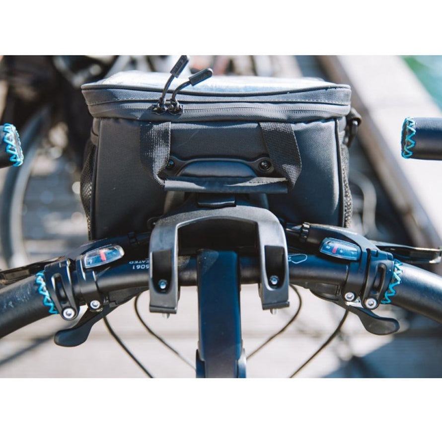 Zefal Handlebar Bag 7L Sacoche guidon vélo étanche avec porte-carte