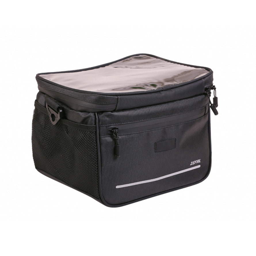 Zefal Handlebar Bag 7L Wasserdichte Fahrradlenkertasche mit Kartenhalter