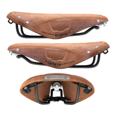 Selle Vélo Selle Brooks Modelli Brooks B17 Sella Bici Uomo Nera O