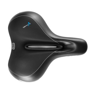 VELO Messingschlager Coperta Sella Gel Standard (ampia), nera VELO Messingschlager Coperta Sella Gel Standard (ampia), nera