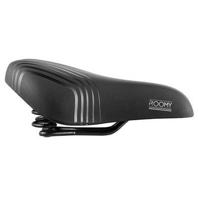 BBB Sella Bicicletta BSD-26 Baseshape, Colore Nero, Morbida E Confortevole Con Schiuma Ammortizzante