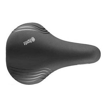 selle fahrradsattel damen Selle Royal Roomy komfortabler Fahrradsattel für Damen in Schwarz