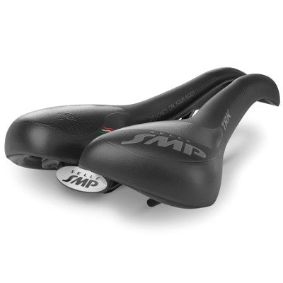 Selle de vélo pour femme confortable TRK gel SMP Large - #1