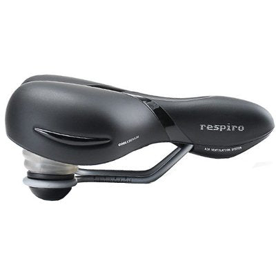 selle royal damen respiro soft moderate fahrradsattel schwarz m Selle Royal Respiro Soft Relaxed Gepolsterter Sattel mit Federung