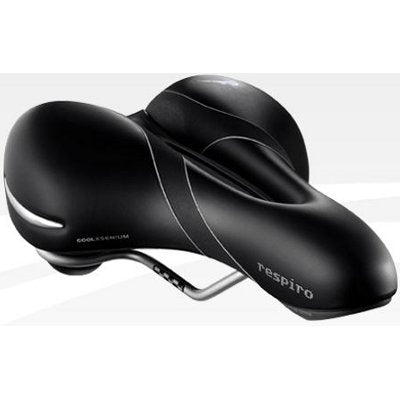 selle royal spa respiro soft relaxed fahrradsattel Selle Royal Respiro Soft Relaxed Gepolsterter Sattel mit Federung