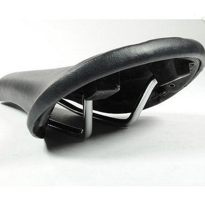 Selle vélo RMS Old Time R double ressort noir - Partie cycle vélo sur Selle vélo RMS Old Time R double ressort noir - Partie cycle vélo sur