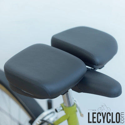 Vario Comfort Endzone Selle vélo ergonomique avec bec amovible