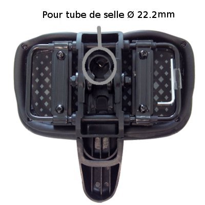 fahrradsattel vario comfort Vario Comfort Endzone Selle vélo ergonomique avec bec amovible