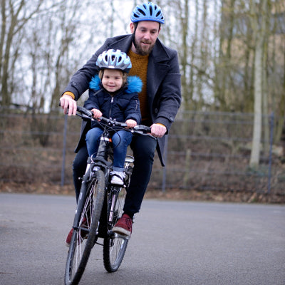 kindersattel damenfahrrad Kindersattel mit Fußstütze auf Fahrradstange für Erwachsene Oxford