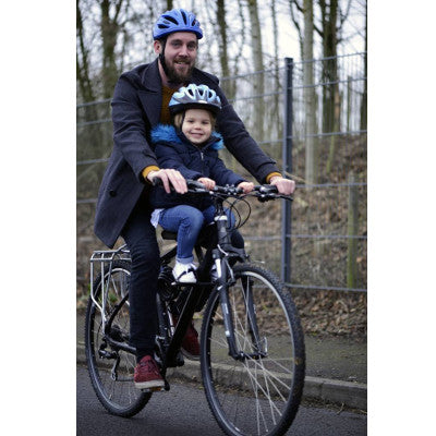 Selle enfant avant (vélo sans porte-bagage avant)