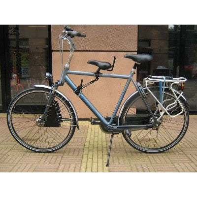 Selle enfant à fixer sur le cadre d'un vélo adulte 34 - 65 mm diamètre