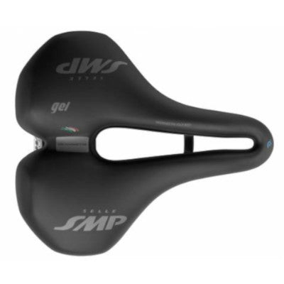 SMP E-City Selle vélo électrique en gel grand confort et canal central