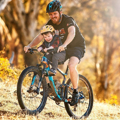 Shotgun Seggiolino Posteriore Mtb Seggiolino Bici Posteriore