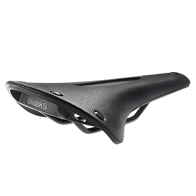 Selle vélo Brooks Cambium C17 carved All Weather noire - #1