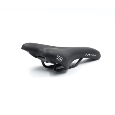 Selle Royal Mach Selle de vélo noire unisexe confortable Nero