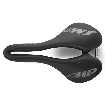 Sella Bici Ergonomica Universale - Pelle/Nylon Per MTB, Corsa, City Tour - Larga 143mm, Leggera 230g - Foto 3