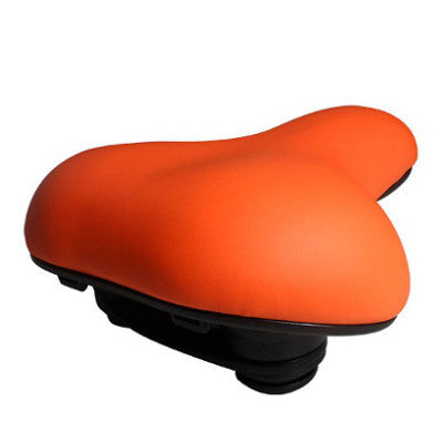 Selle vélo confortable Orange - Dutch Perfect - #1