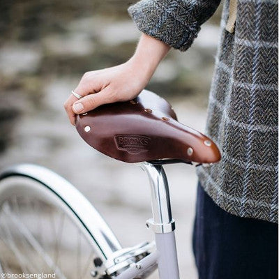 Brooks B17 Short Standard Sella da bicicletta donna in pelle