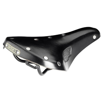 Brooks B17 Herren Fahrradsattel schwarz oder vintage braun