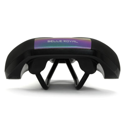Selle Royal Vivo Reflective Athletic Reflektierender City-Fahrradsattel