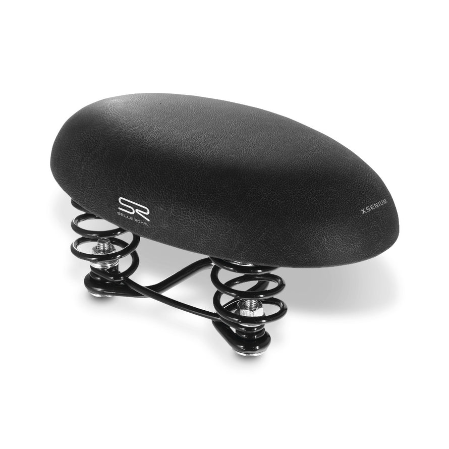 fahrradsattel anatomisch Sattel Royal Rok Komfortabler Damenfahrradsattel anatomisch geformt