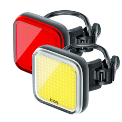 Set feux vélo avant et arrière LED Blinder Square Knog - #2