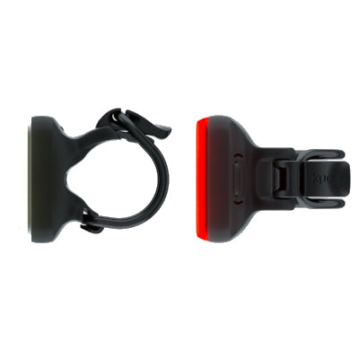 Set feux vélo avant et arrière LED Blinder Square Knog - #5