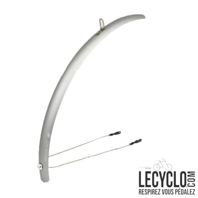 Garde boue avant alu 500 + tringle vélo ancien neuf ancien stock Garde boue avant alu 500 + tringle vélo ancien neuf ancien stock