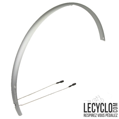 Set garde-boue aluminium 28 pouces R\'Light Stronglight - argent - #3