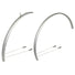 Set garde-boue aluminium 28 pouces R\'Light Stronglight - argent - #1