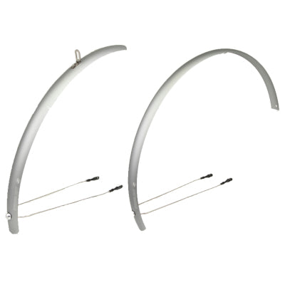 Stronglight R Light Schutzblech silber vorne und hinten Fahrrad 28 Zoll