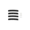 Cartouches patins frein v-brake Shimano M70R2