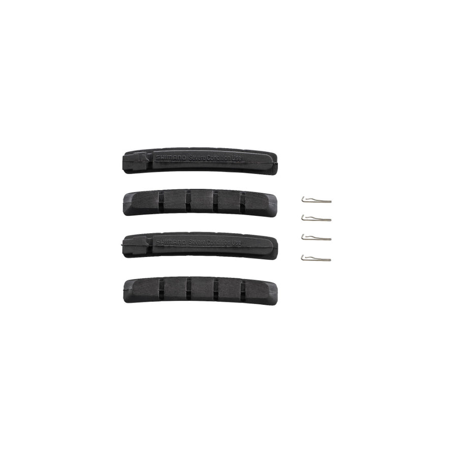 Shimano S70C Cartridge - Plaquettes de frein - pour BR-T780 gris/noir Shimano S70C Cartridge - Plaquettes de frein - pour BR-T780 gris/noir