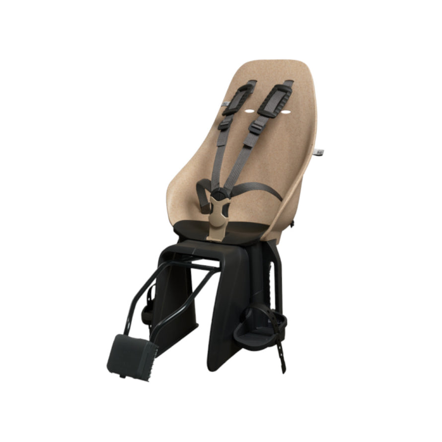 Siège enfant tige de selle Bio Urban Iki beige