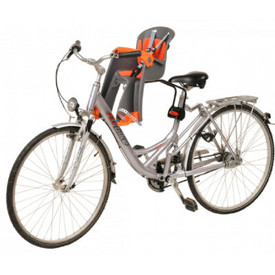 polisport fahrrad kindersitz bilby Polisport Bilby Junior FF blanc Porte bébé vélo avant sur cadre 15 kg