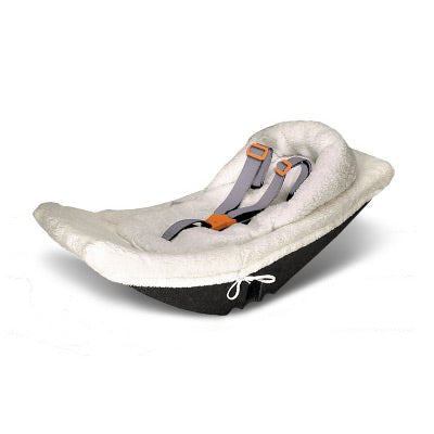 Weber Coque bébé mois pour remorque vélo enfant revêtement coton Beige