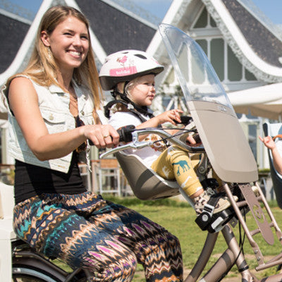 fahrrad kindersitz vorne bobike Bobike Exclusive Mini Kinderfahrradsitz schwarz auf Vorbau