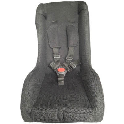 Melia Coque vélo remorque 4-S COMFORT-5 bébé à 18 mois