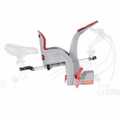 Bicicletta Elettrica Prezzi Bassi: Weeride Deluxe Edition, Seggiolino Da Bicicletta Per Bambini