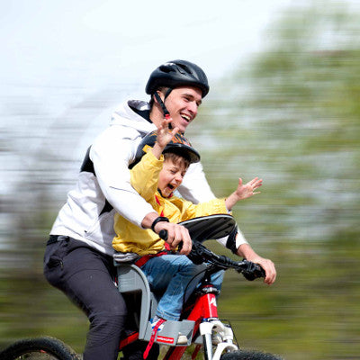 Weeride Classic Siège avant enfant sur vélo 26 et 28 pouces Weeride Classic Siège avant enfant sur vélo 26 et 28 pouces