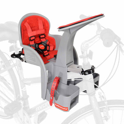 Weeride Classic Kindersitz vorne auf dem Fahrrad 26 und 28 Zoll