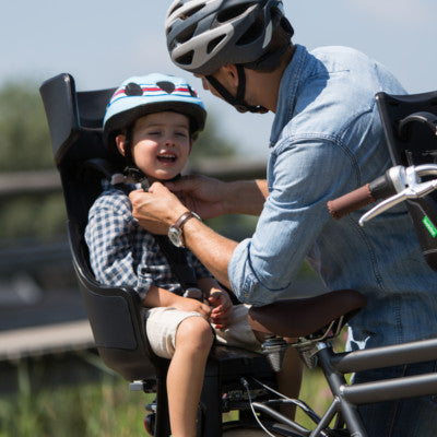 Seggiolino Bici Bobike Exclusive Tour Plus - Posteriore, Per Bambini Fino 22 Kg, LED - Foto 3