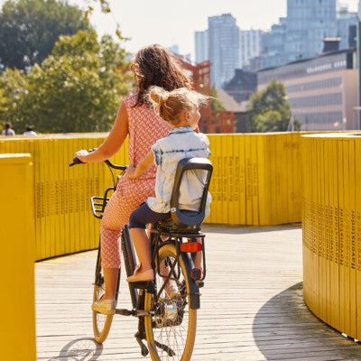 kindersitz fahrrad 35 kg Urban Iki Junior Fahrradkindersitz auf Heckgepäckträger 35kg max