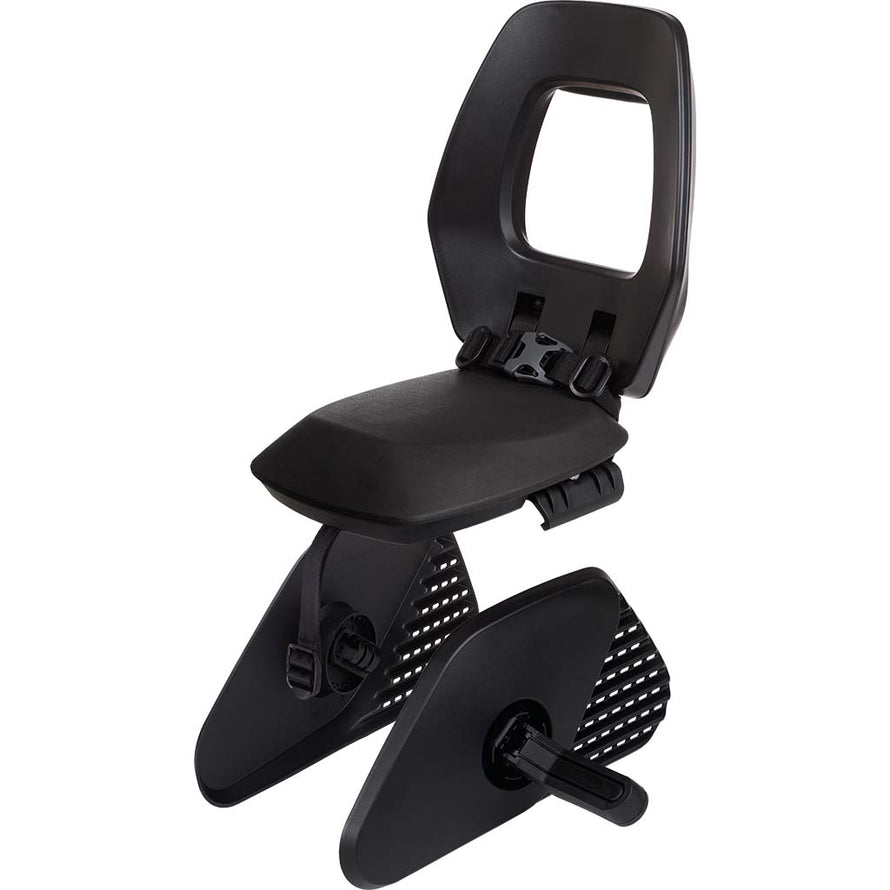 Urban Iki noir Siège arrière enfant sur tube de selle vélo dès 9 mois Urban Iki noir Siège arrière enfant sur tube de selle vélo dès 9 mois
