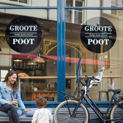 Siège vélo enfant avant Urban Iki rose - #4