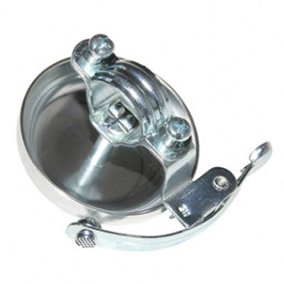 Sonnette de vélo au look ancien couleur argent 57 mm - #5