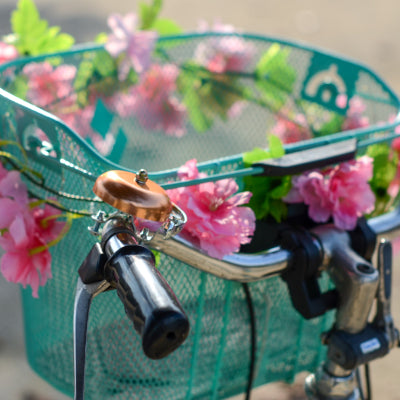 Sonnette de vélo au look ancien couleur cuivre 57 mm - #4