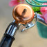 Sonnette de vélo au look ancien couleur cuivre 57 mm - #1