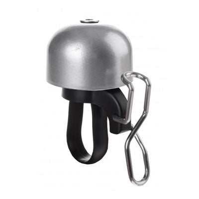 Sonnette de vélo grise Paperclip mini - #1