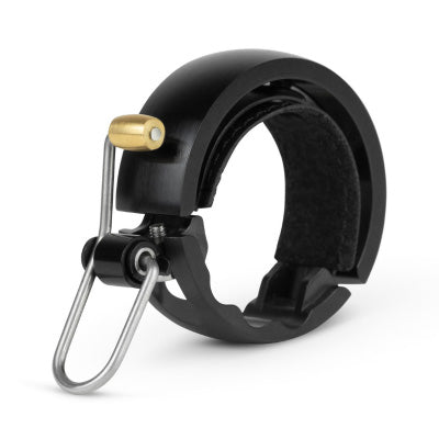Sonnette Knog Oi Bell Luxe noire taille Large - #1